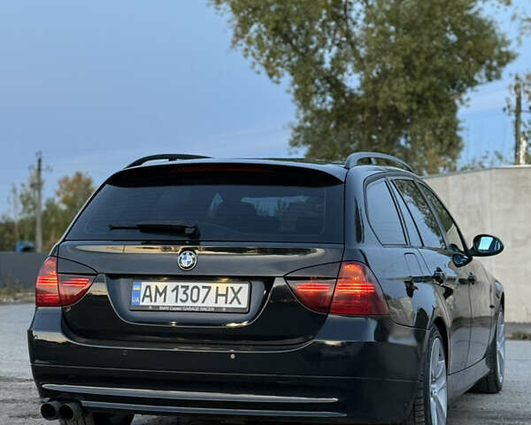 Чорний БМВ 3 Серія, об'ємом двигуна 2 л та пробігом 308 тис. км за 7500 $, фото 3 на Automoto.ua
