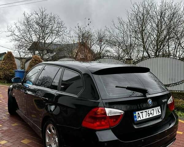 Черный БМВ 3 Серия, объемом двигателя 2 л и пробегом 255 тыс. км за 7800 $, фото 7 на Automoto.ua