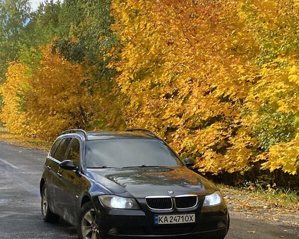 БМВ 3 Серия 2007 в Вишневом на Automoto.ua Черный БМВ 3 Серия, объемом двигателя 2 л и пробегом 302 тыс. км за 6500 $, фото 1 на Automoto.ua