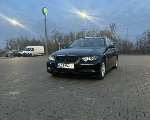 Черный БМВ 3 Серия, объемом двигателя 2 л и пробегом 341 тыс. км за 7950 $, фото 5 на Automoto.ua