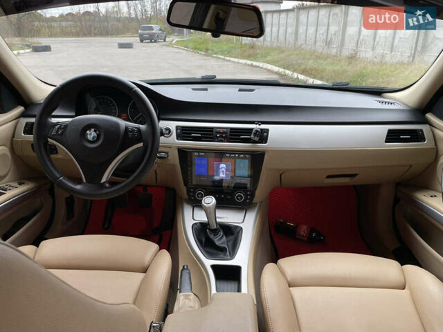 Черный БМВ 3 Серия, объемом двигателя 2 л и пробегом 307 тыс. км за 7200 $, фото 15 на Automoto.ua