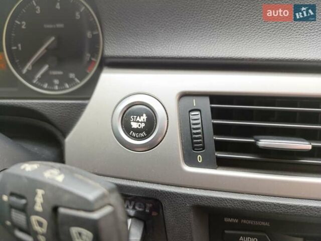 Чорний БМВ 3 Серія, об'ємом двигуна 2 л та пробігом 280 тис. км за 6500 $, фото 21 на Automoto.ua