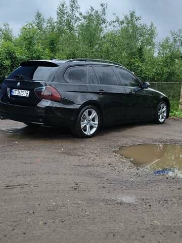 Черный БМВ 3 Серия, объемом двигателя 2 л и пробегом 313 тыс. км за 8500 $, фото 4 на Automoto.ua