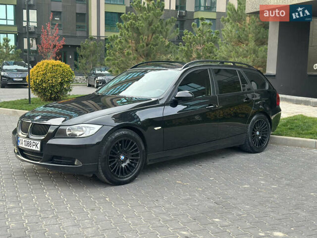 БМВ 3 Серия 2007 в Киеве на Automoto.ua Черный БМВ 3 Серия, объемом двигателя 2 л и пробегом 270 тыс. км за 7300 $, фото 8 на Automoto.ua