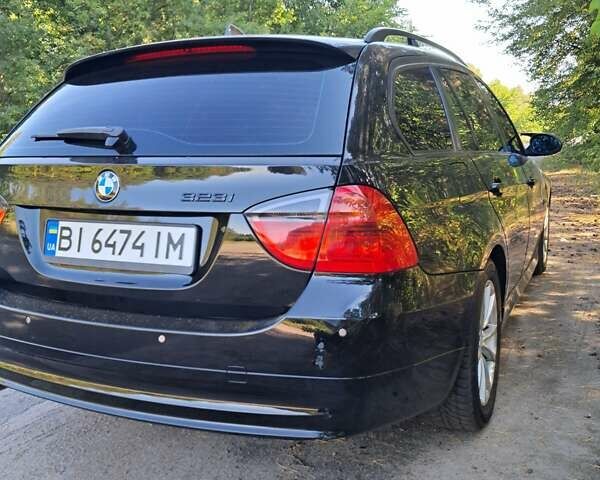 Черный БМВ 3 Серия, объемом двигателя 2 л и пробегом 242 тыс. км за 7000 $, фото 19 на Automoto.ua