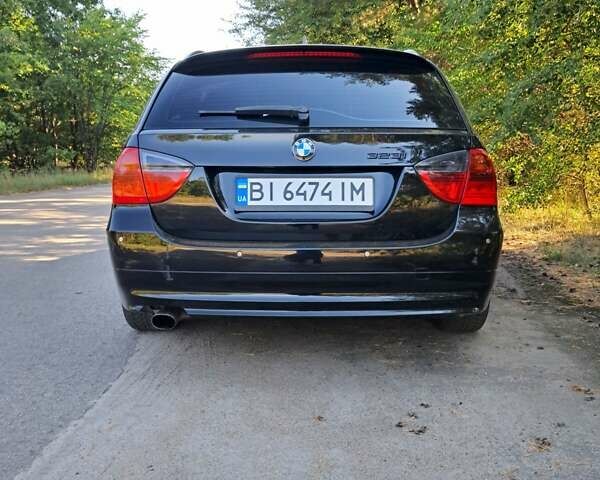 Черный БМВ 3 Серия, объемом двигателя 2 л и пробегом 242 тыс. км за 7000 $, фото 17 на Automoto.ua