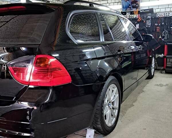 Черный БМВ 3 Серия, объемом двигателя 2 л и пробегом 242 тыс. км за 7000 $, фото 2 на Automoto.ua