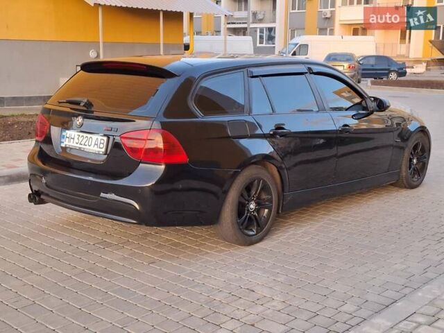 Черный БМВ 3 Серия, объемом двигателя 2 л и пробегом 374 тыс. км за 7000 $, фото 4 на Automoto.ua