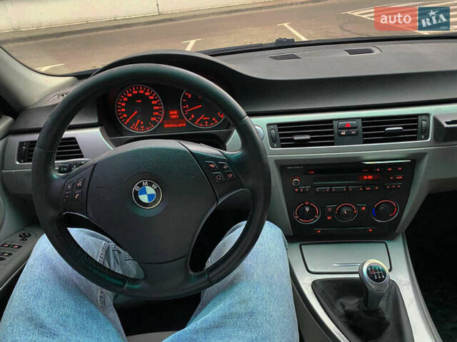 Чорний БМВ 3 Серія, об'ємом двигуна 2 л та пробігом 307 тис. км за 5200 $, фото 5 на Automoto.ua