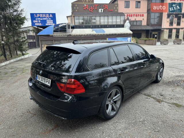 Чорний БМВ 3 Серія, об'ємом двигуна 2 л та пробігом 330 тис. км за 7400 $, фото 4 на Automoto.ua