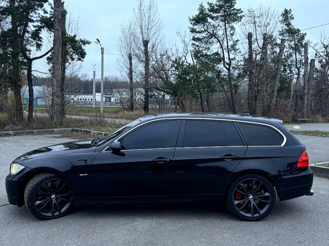 Черный БМВ 3 Серия, объемом двигателя 3 л и пробегом 370 тыс. км за 8900 $, фото 3 на Automoto.ua