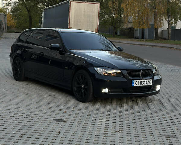 БМВ 3 Серия 2007 в Киеве на Automoto.ua Черный БМВ 3 Серия, объемом двигателя 2 л и пробегом 365 тыс. км за 9100 $, фото 5 на Automoto.ua