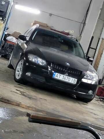 Черный БМВ 3 Серия, объемом двигателя 2 л и пробегом 313 тыс. км за 8500 $, фото 12 на Automoto.ua