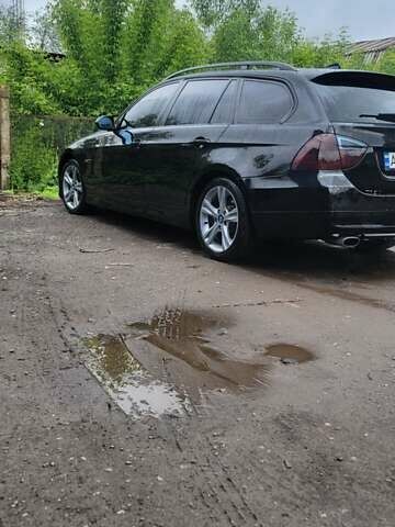 Черный БМВ 3 Серия, объемом двигателя 2 л и пробегом 313 тыс. км за 8500 $, фото 9 на Automoto.ua