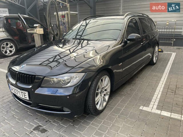 Черный БМВ 3 Серия, объемом двигателя 3 л и пробегом 307 тыс. км за 8500 $, фото 1 на Automoto.ua