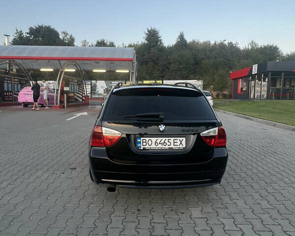 Чорний БМВ 3 Серія, об'ємом двигуна 2 л та пробігом 276 тис. км за 10000 $, фото 3 на Automoto.ua
