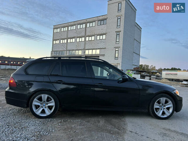 Чорний БМВ 3 Серія, об'ємом двигуна 2 л та пробігом 308 тис. км за 7500 $, фото 5 на Automoto.ua