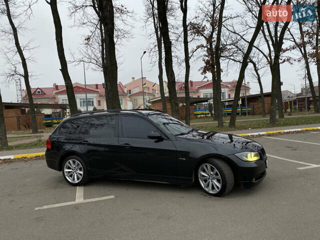 Чорний БМВ 3 Серія, об'ємом двигуна 2 л та пробігом 320 тис. км за 7600 $, фото 12 на Automoto.ua
