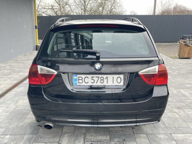 Чорний БМВ 3 Серія, об'ємом двигуна 2 л та пробігом 40 тис. км за 6500 $, фото 3 на Automoto.ua