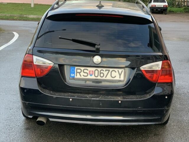 Черный БМВ 3 Серия, объемом двигателя 2 л и пробегом 250 тыс. км за 4000 $, фото 3 на Automoto.ua