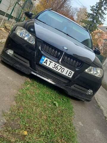 Черный БМВ 3 Серия, объемом двигателя 2 л и пробегом 313 тыс. км за 8500 $, фото 5 на Automoto.ua