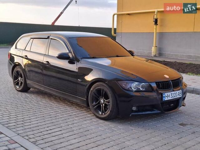 Черный БМВ 3 Серия, объемом двигателя 2 л и пробегом 374 тыс. км за 7000 $, фото 2 на Automoto.ua