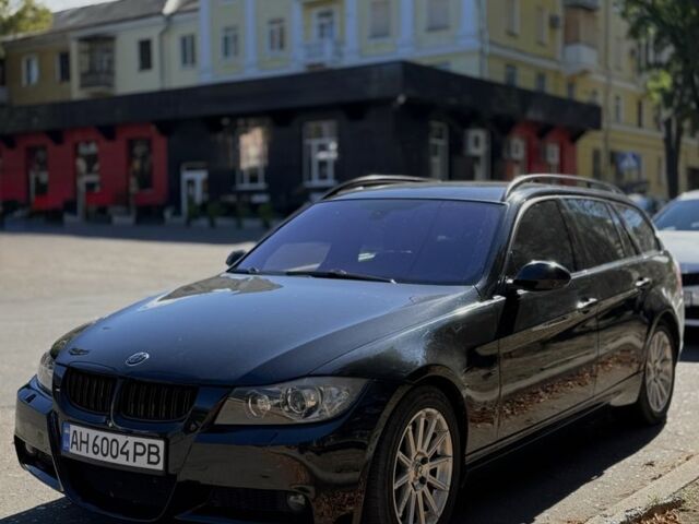 Черный БМВ 3 Серия, объемом двигателя 2 л и пробегом 244 тыс. км за 8300 $, фото 1 на Automoto.ua