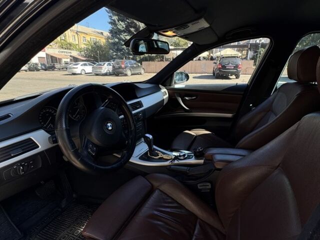 Черный БМВ 3 Серия, объемом двигателя 2 л и пробегом 244 тыс. км за 8300 $, фото 6 на Automoto.ua