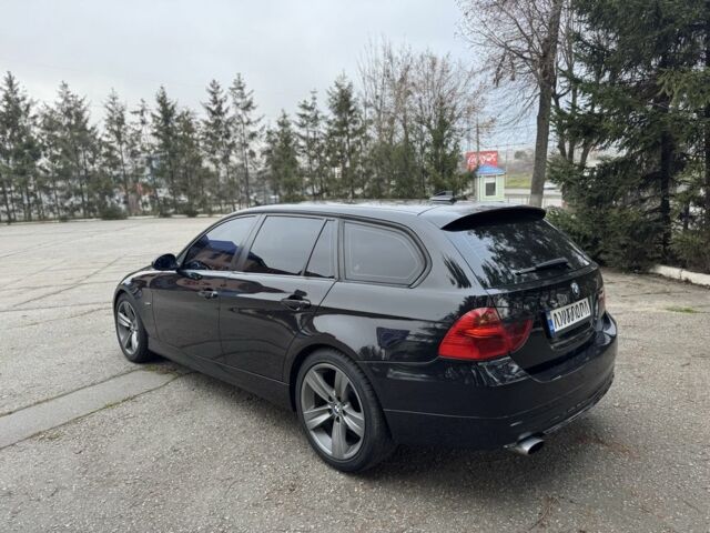 Черный БМВ 3 Серия, объемом двигателя 2 л и пробегом 330 тыс. км за 7400 $, фото 2 на Automoto.ua