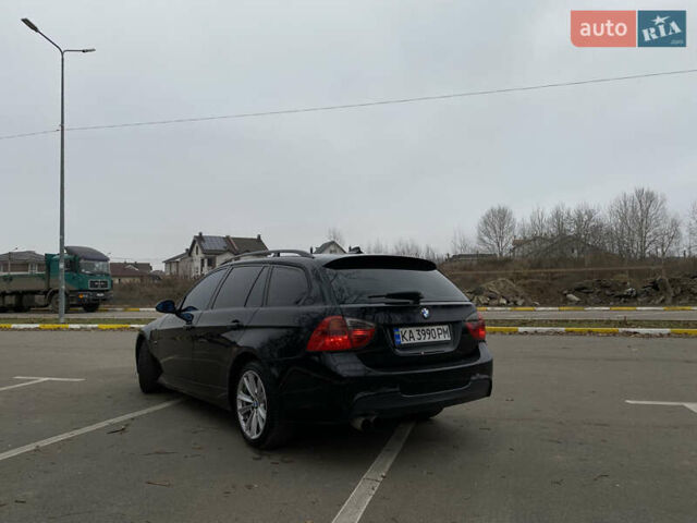Чорний БМВ 3 Серія, об'ємом двигуна 2 л та пробігом 320 тис. км за 7600 $, фото 7 на Automoto.ua