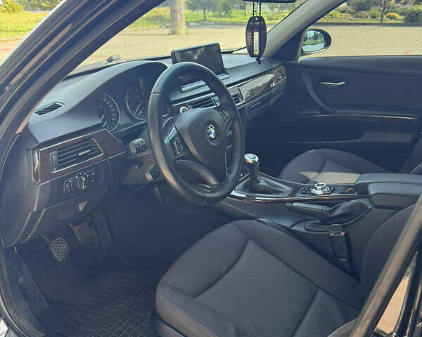 Чорний БМВ 3 Серія, об'ємом двигуна 2 л та пробігом 207 тис. км за 6950 $, фото 9 на Automoto.ua