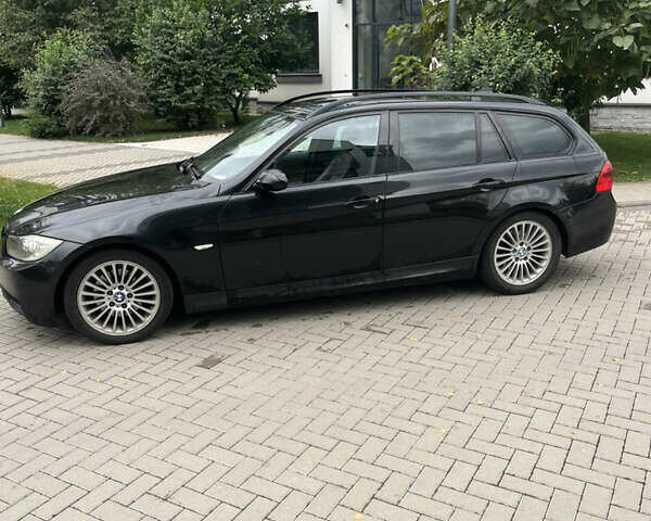 Черный БМВ 3 Серия, объемом двигателя 2 л и пробегом 306 тыс. км за 8300 $, фото 4 на Automoto.ua