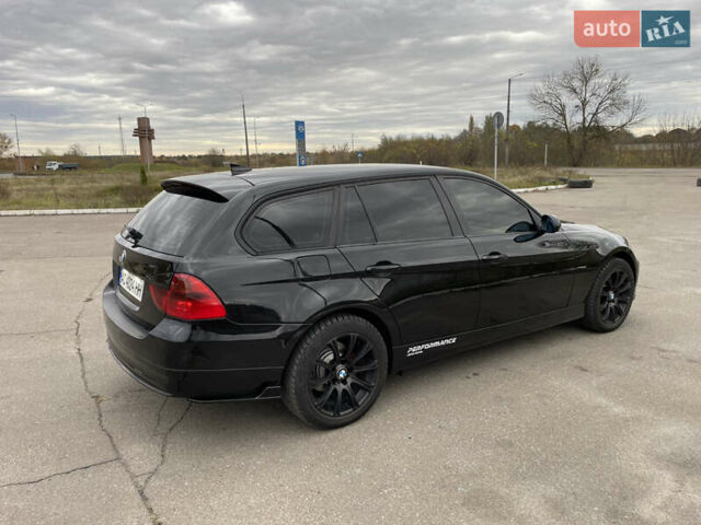Черный БМВ 3 Серия, объемом двигателя 2 л и пробегом 307 тыс. км за 7200 $, фото 5 на Automoto.ua