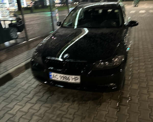 Черный БМВ 3 Серия, объемом двигателя 2 л и пробегом 341 тыс. км за 7950 $, фото 3 на Automoto.ua