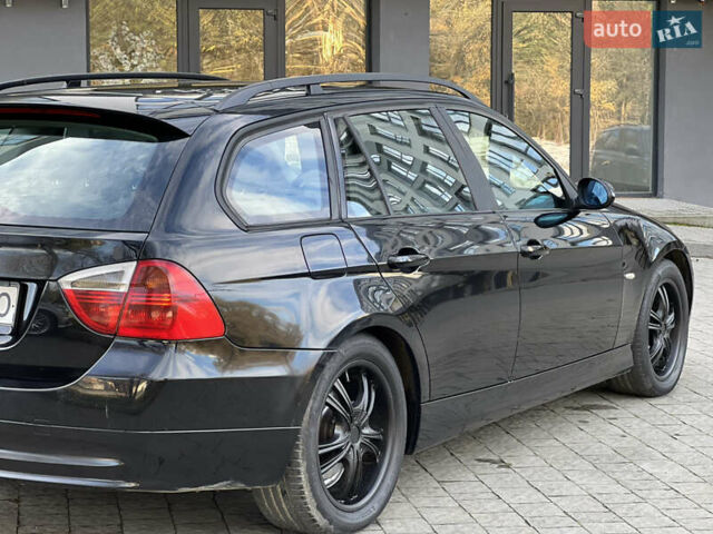 БМВ 3 Серия 2007 в Новояворовск на Automoto.ua Черный БМВ 3 Серия, объемом двигателя 2 л и пробегом 350 тыс. км за 5800 $, фото 6 на Automoto.ua