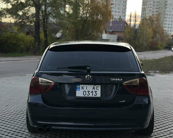 БМВ 3 Серия 2007 в Киеве на Automoto.ua Черный БМВ 3 Серия, объемом двигателя 2 л и пробегом 365 тыс. км за 9100 $, фото 4 на Automoto.ua