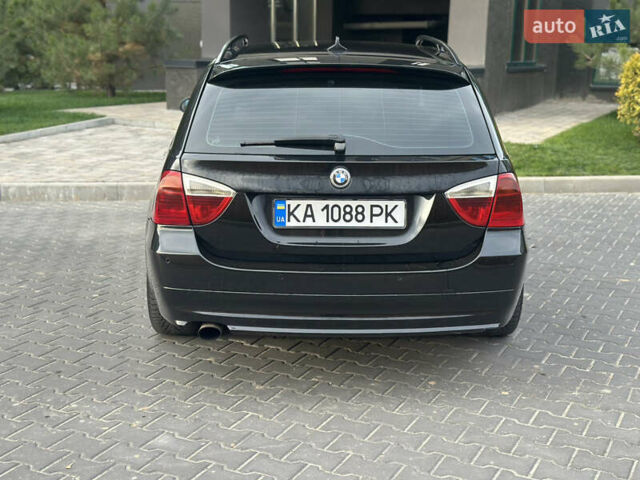 Чорний БМВ 3 Серія, об'ємом двигуна 2 л та пробігом 270 тис. км за 6700 $, фото 9 на Automoto.ua