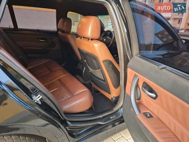 Черный БМВ 3 Серия, объемом двигателя 2 л и пробегом 374 тыс. км за 7000 $, фото 10 на Automoto.ua
