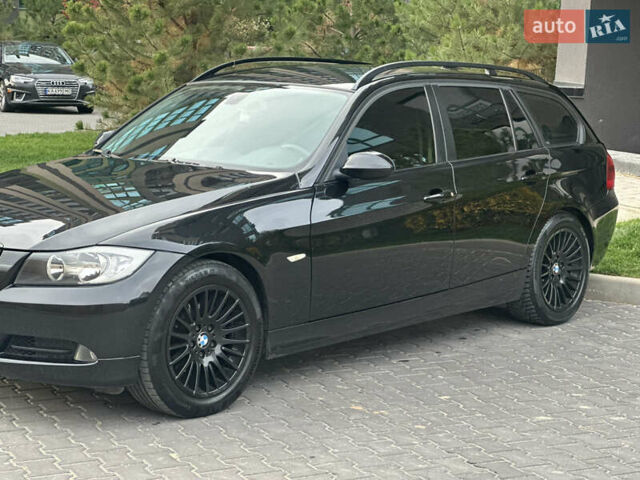 Чорний БМВ 3 Серія, об'ємом двигуна 2 л та пробігом 270 тис. км за 6700 $, фото 1 на Automoto.ua