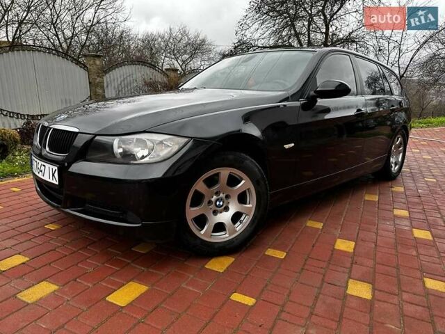 Черный БМВ 3 Серия, объемом двигателя 2 л и пробегом 255 тыс. км за 7800 $, фото 17 на Automoto.ua