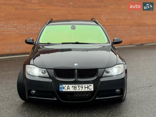 Чорний БМВ 3 Серія, об'ємом двигуна 3 л та пробігом 267 тис. км за 8500 $, фото 1 на Automoto.ua
