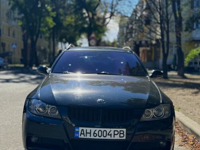 Черный БМВ 3 Серия, объемом двигателя 2 л и пробегом 244 тыс. км за 8300 $, фото 2 на Automoto.ua