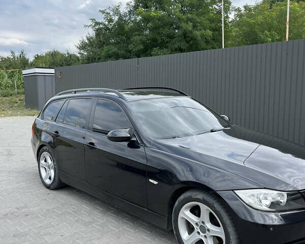 Чорний БМВ 3 Серія, об'ємом двигуна 2 л та пробігом 384 тис. км за 6300 $, фото 1 на Automoto.ua