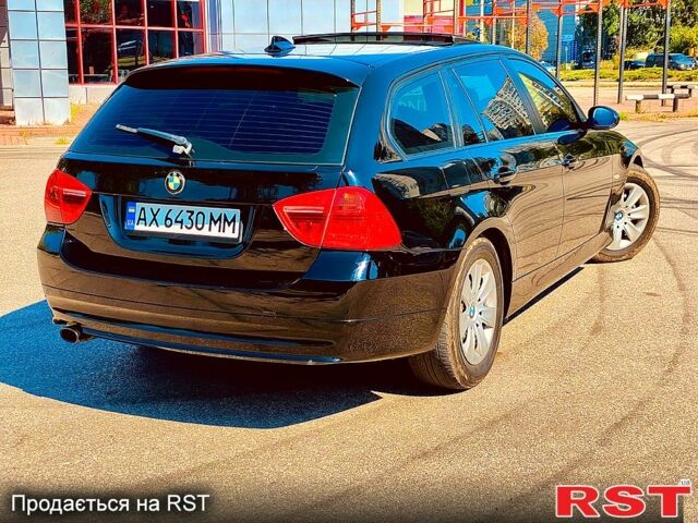 Черный БМВ 3 Серия, объемом двигателя 2 л и пробегом 231 тыс. км за 5900 $, фото 5 на Automoto.ua