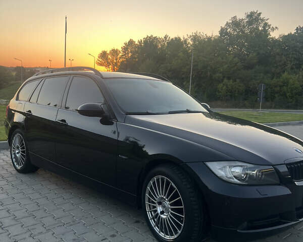 Чорний БМВ 3 Серія, об'ємом двигуна 2 л та пробігом 276 тис. км за 10000 $, фото 6 на Automoto.ua