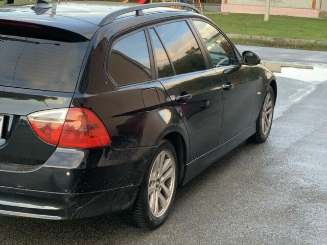 Черный БМВ 3 Серия, объемом двигателя 2 л и пробегом 250 тыс. км за 4000 $, фото 4 на Automoto.ua