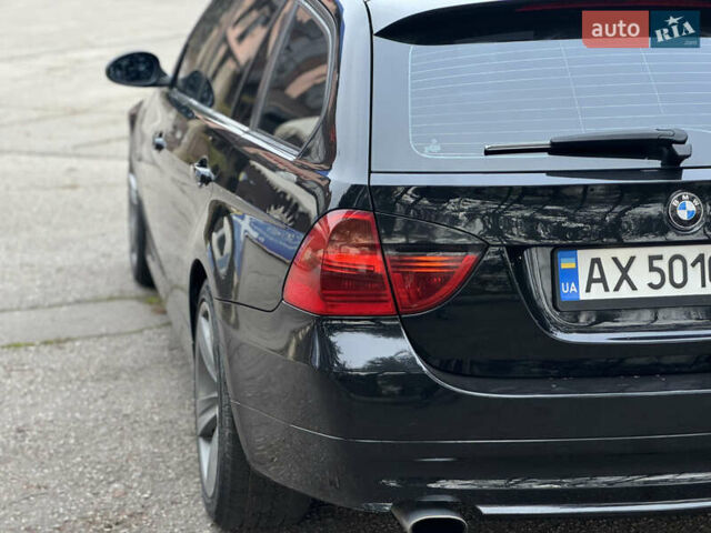Чорний БМВ 3 Серія, об'ємом двигуна 2 л та пробігом 330 тис. км за 7400 $, фото 8 на Automoto.ua