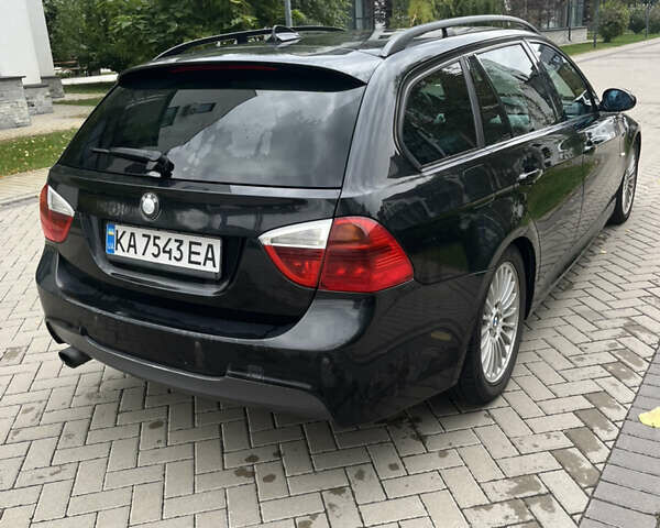 Черный БМВ 3 Серия, объемом двигателя 2 л и пробегом 306 тыс. км за 8300 $, фото 6 на Automoto.ua