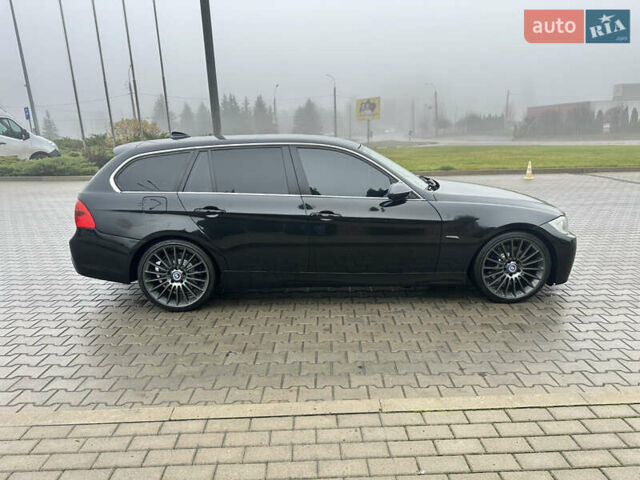 Чорний БМВ 3 Серія, об'ємом двигуна 3 л та пробігом 300 тис. км за 7500 $, фото 5 на Automoto.ua