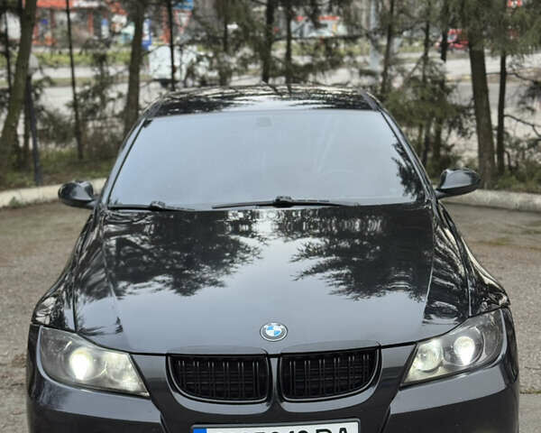 Чорний БМВ 3 Серія, об'ємом двигуна 2 л та пробігом 330 тис. км за 7400 $, фото 1 на Automoto.ua